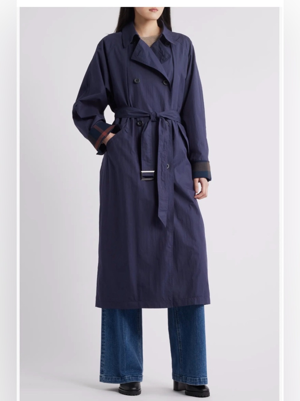 Bernardo long line raincoat